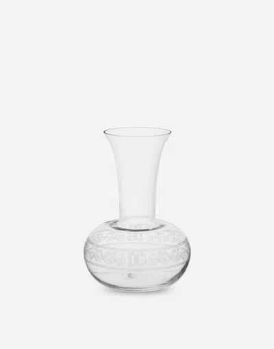 Dolce & Gabbana Decanter Vino Grande In Multicolor