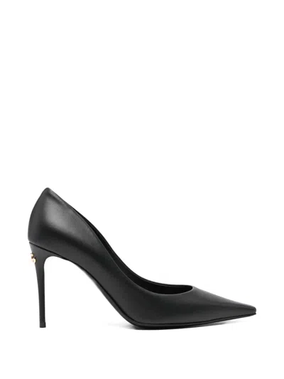 Pre-owned Dolce & Gabbana Décoletté Leather Pumps In Black