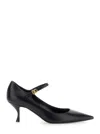 Dolce & Gabbana Pointed Toe Pumps In Black