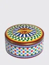 Dolce & Gabbana Patterned Box (12cm X 6.8) In Multi