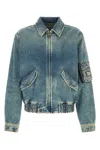 Dolce & Gabbana Denim Bomber With Tag