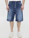 Dolce & Gabbana Denim Bermuda Shorts