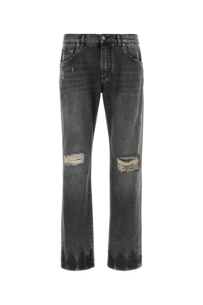 Dolce & Gabbana Denim In Black