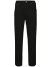 Dolce & Gabbana Low-rise Cotton-blend Skinny Jeans