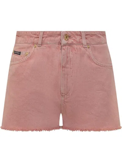 DOLCE & GABBANA DOLCE & GABBANA DENIM COTTON SHORTS