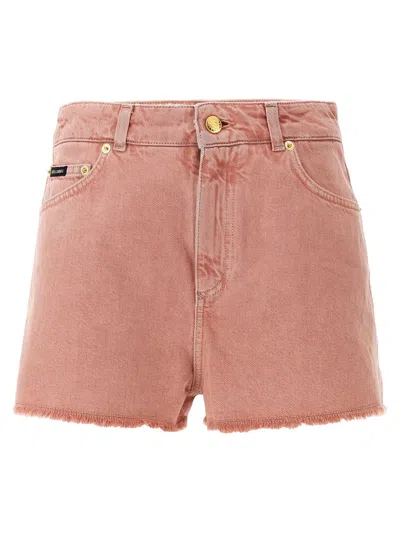 DOLCE & GABBANA DOLCE & GABBANA DENIM COTTON SHORTS