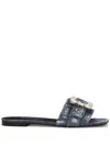 Dolce & Gabbana Shoes In Denim