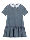 Dolce & Gabbana Denim Dress In Blue