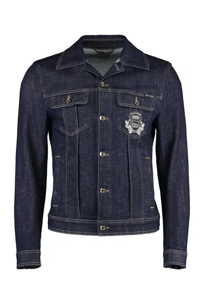 DOLCE & GABBANA DENIM JACKET