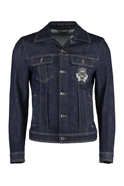 DOLCE & GABBANA DOLCE & GABBANA DENIM JACKET