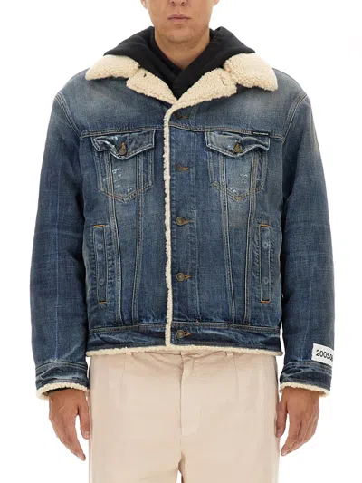 DOLCE & GABBANA DENIM JACKET