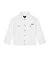 Dolce & Gabbana Logo Patch Buttoned Denim Jacket