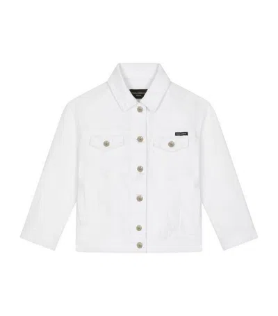 DOLCE & GABBANA DOLCE&GABBANA KIDS DENIM JACKET