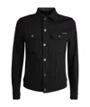Dolce & Gabbana Denim Jacket In Black
