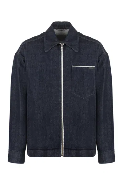 Dolce & Gabbana Denim Jacket In Blue