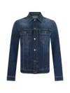 Dolce & Gabbana Denim Jacket In Blue