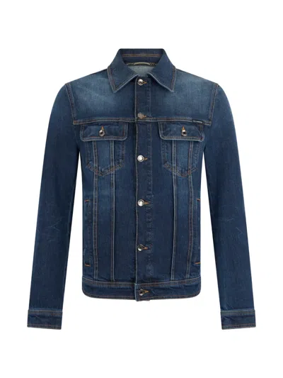 Dolce & Gabbana Denim Jacket In Blue