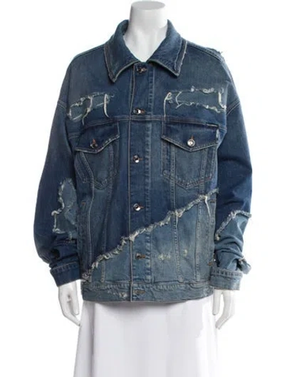 Pre-owned Dolce & Gabbana Denim Jacket In Blue
