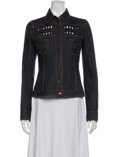 Pre-owned Dolce & Gabbana Denim Jacket In Blue