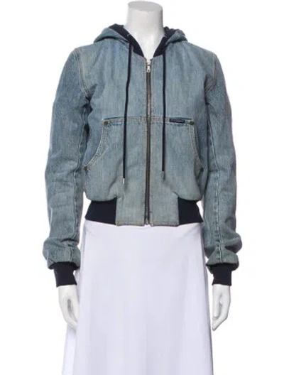 Pre-owned Dolce & Gabbana Denim Jacket In Blue