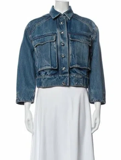 Pre-owned Dolce & Gabbana Denim Jacket In Blue