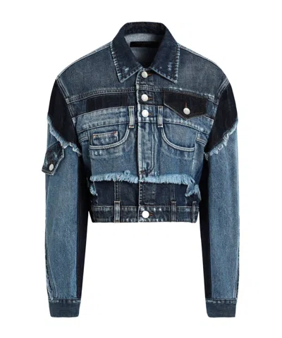 Dolce & Gabbana Denim Jacket In Blue