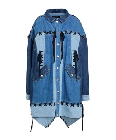 Dolce & Gabbana Denim Jacket In Blue