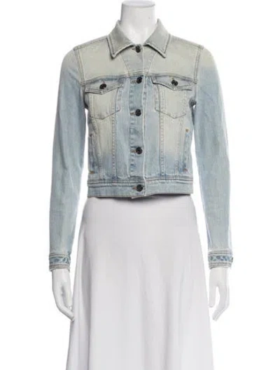 Pre-owned Dolce & Gabbana Denim Jacket In Blue