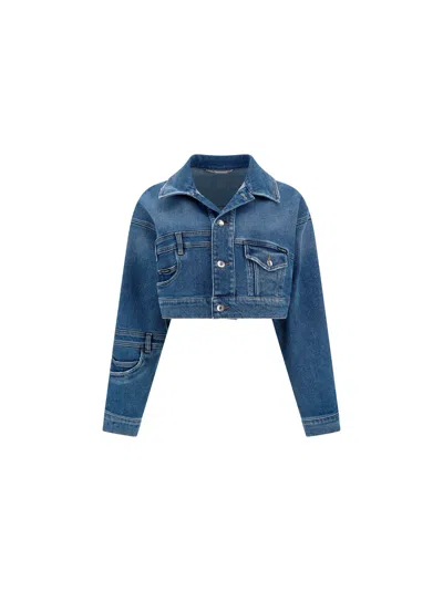 Dolce & Gabbana Denim Jacket In Variante Abbinata