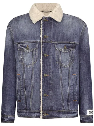 DOLCE & GABBANA DENIM JACKET