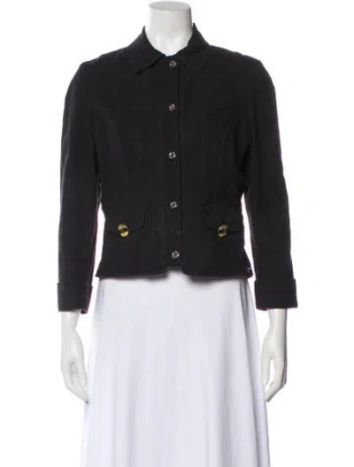 Pre-owned Dolce & Gabbana Denim Jacket In Gray