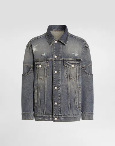 Dolce & Gabbana Denim Jacket� In Multicolor