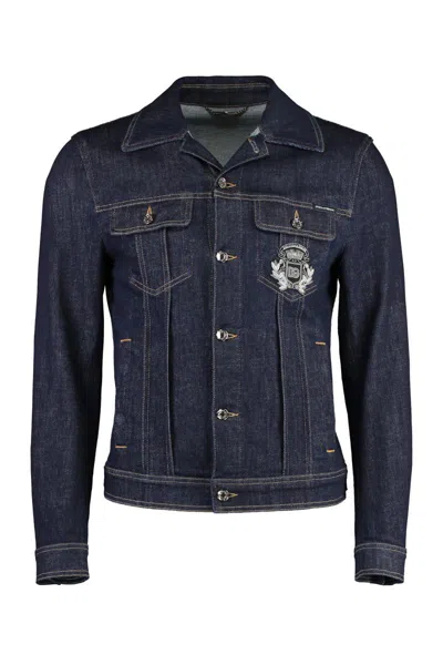 DOLCE & GABBANA DOLCE & GABBANA DENIM JACKET