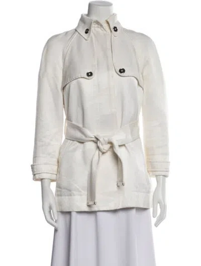 Pre-owned Dolce & Gabbana Denim Jacket In Neutral