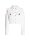 Dolce & Gabbana Denim Jacket In White