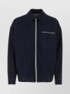 Dolce & Gabbana Denim Jacket With Buttoned Cuffs And Multiple Pockets