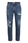 Dolce & Gabbana Denim Jeans In Blue