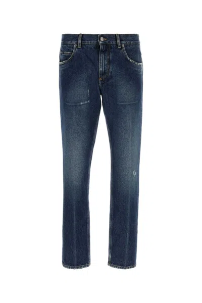 Dolce & Gabbana Denim Jeans In Blue