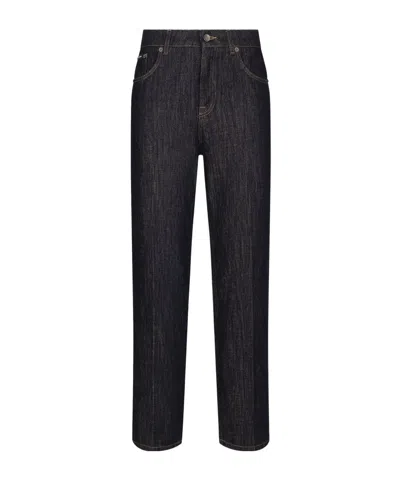 Dolce & Gabbana Denim Jeans In Black