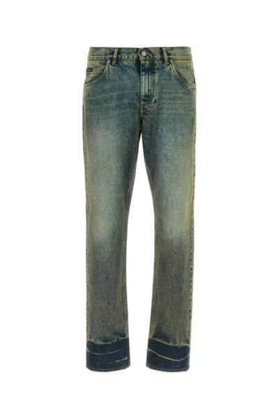 Dolce & Gabbana Denim Jeans In Blue