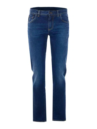 Dolce & Gabbana Denim Jeans In Blue