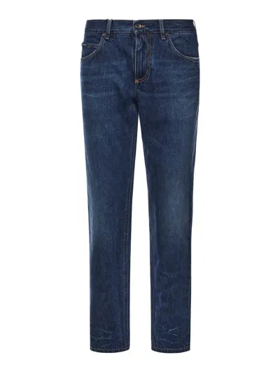 Dolce & Gabbana Denim Jeans In Blue