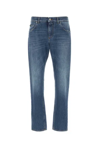 Dolce & Gabbana Denim Jeans In Blue
