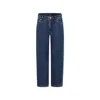 Dolce & Gabbana Denim Jeans For Kids With Logo In Denim
