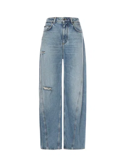 Dolce & Gabbana Blue Cotton Denim Jeans