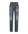 Dolce & Gabbana Jeans Im Distressed-look In Gray