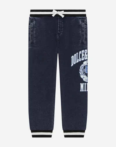 Dolce & Gabbana Pantalone In Multicolor
