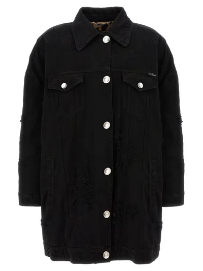 DOLCE & GABBANA DOLCE & GABBANA DENIM LONG JACKET