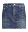 Dolce & Gabbana Denim Mini Skirt