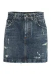 Dolce & Gabbana Denim Mini Skirt